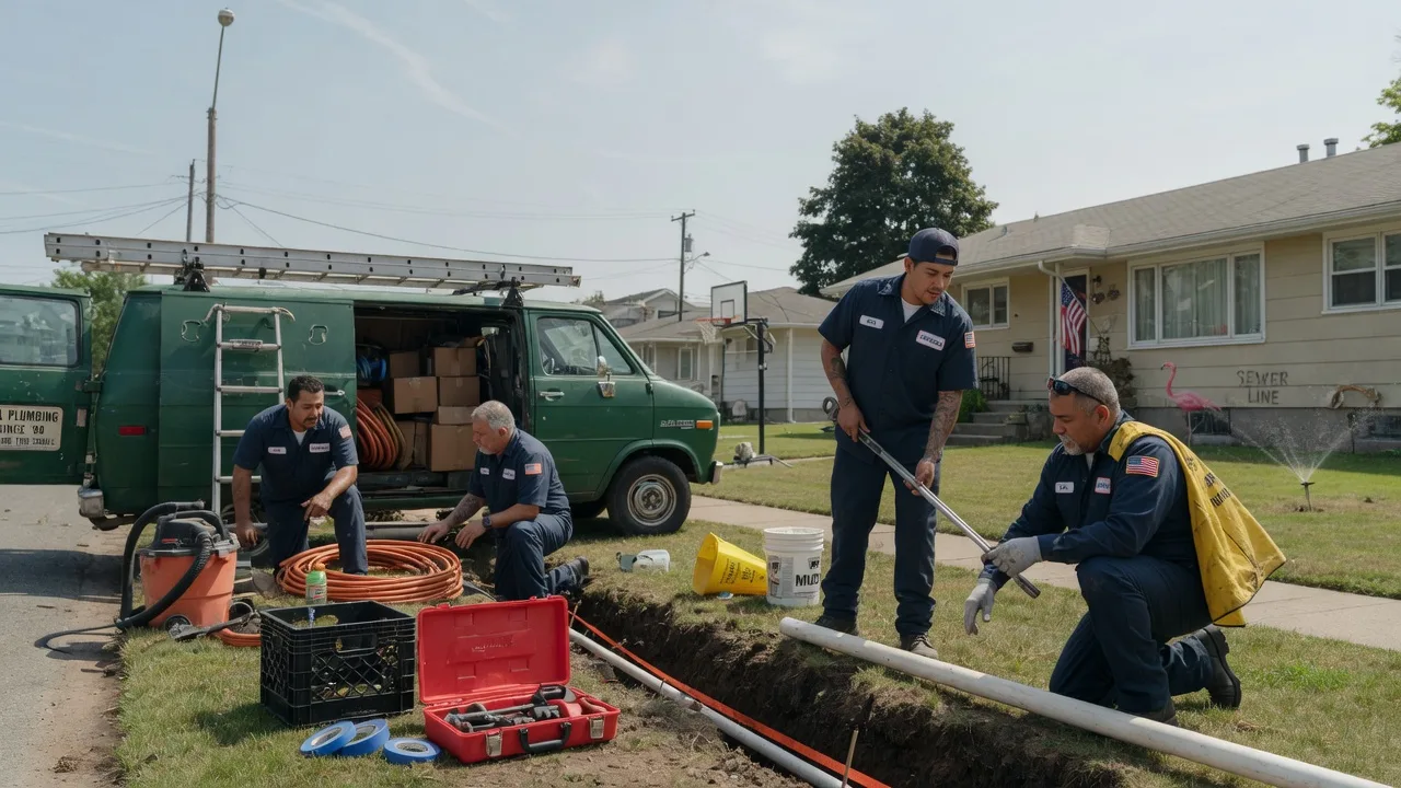 Gas Line Installation in Lewellen, NE near me